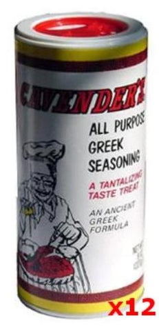 Cavenders Greek Seasoning Case