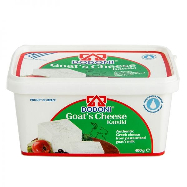 Greek Goat Feta Cheese (Dodoni) 400g – Parthenon Foods