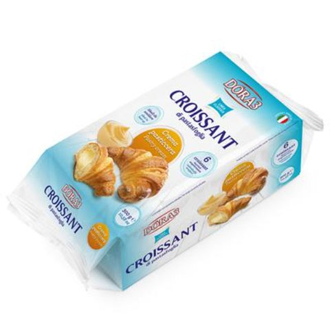 Gioia Custard Cream Filled Croissants