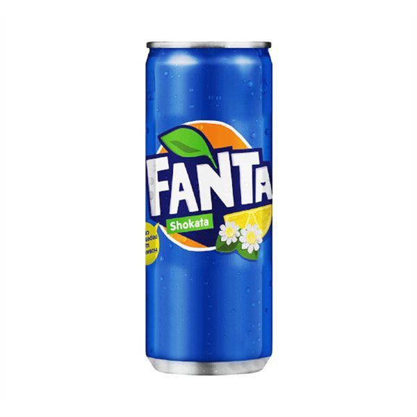 Fanta Shokata, 330 ml can – Parthenon Foods