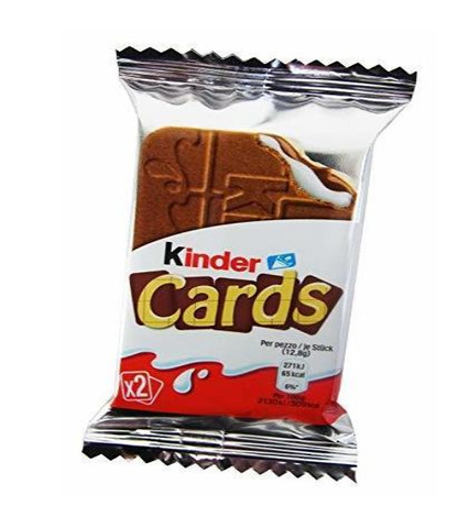 Kechoco - Kinder Cards #kindercards #kinderchocolate