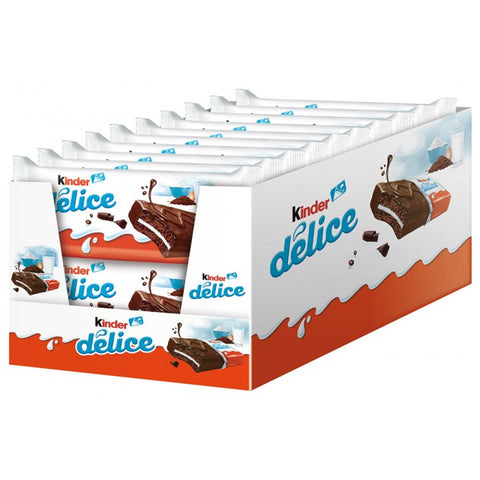 Chocolat Kinder Delice 20 x 42 grammes