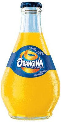 Orangina Plastic-Bottle 50 fl oz - 1.5 Liter S05 - France – St