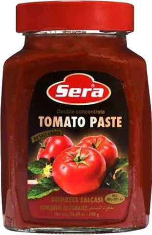 Tomato Paste (Sera) 24.7 oz (700g) - Parthenon Foods