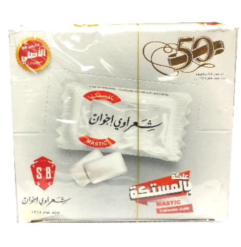 Mastic Chewing Gum (sharawi) 290g – Parthenon Foods