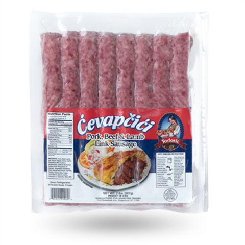 Cevapcici Sausage - (Todoric) Lbs 2.0 Foods Lamb Beef, Parthenon – & Pork