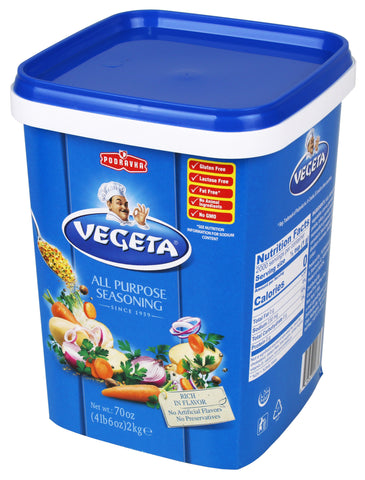 Vegeta Seasoning Plastic - 70 Ounces - Vine Ripe Market - Delivered by Mercato